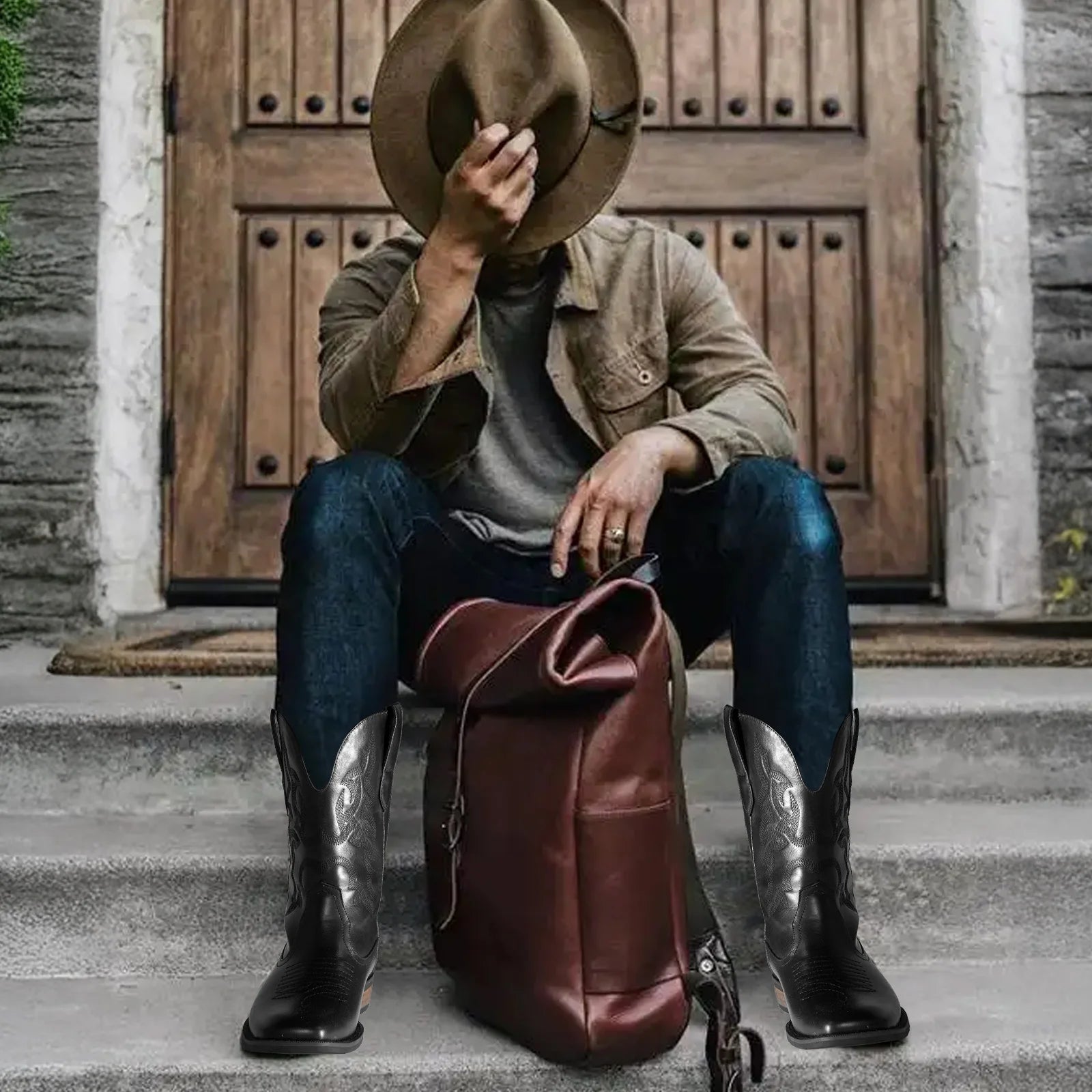 Western Cowboy Boots